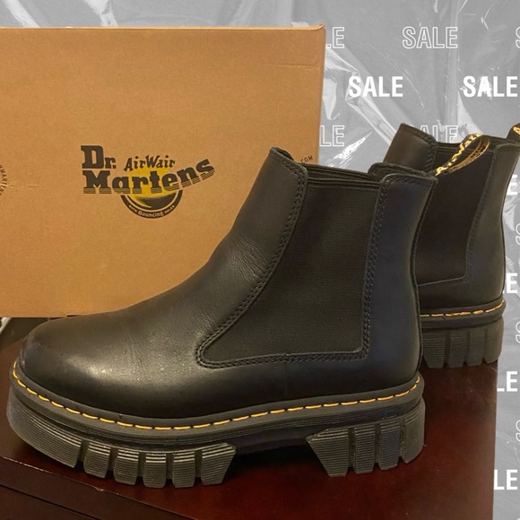 Dr. Martens Audrick Platform Chelsea Boots. - Picture 3 of 4